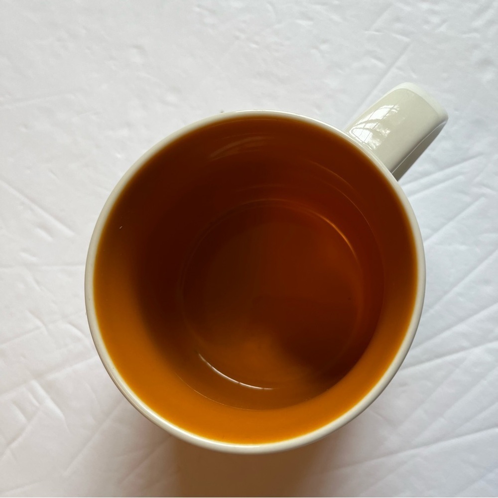 Starbucks Arizona You are Here Orange and White Mug with Southwestern Design - Picture 3 of 4